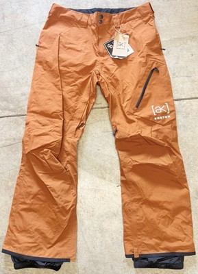 2026 Burton AK Cyclic 2L Gore-Tex Snowboard Pants L $440 Brown Relaxed Fit