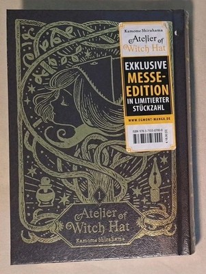 Atelier of Witch Hat LBM 2025 Limited Edition Band 1 OVP Egmont Manga