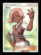 Ilima (Full Art) 146/149 Holo Ultra Rare SM Base Set Pokemon Holo NM