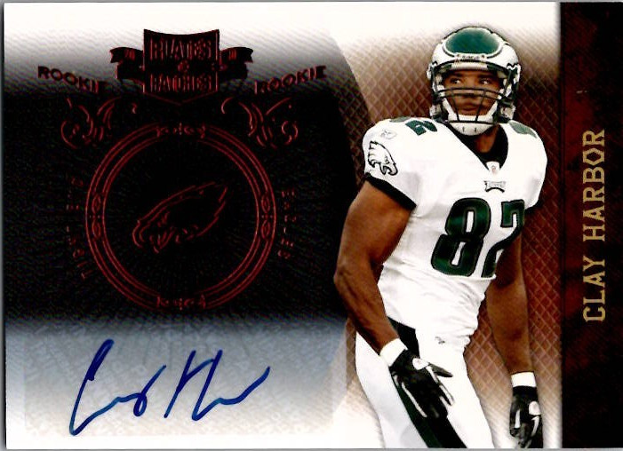 Clay Harbor Playoff Contenders #117 Autograph