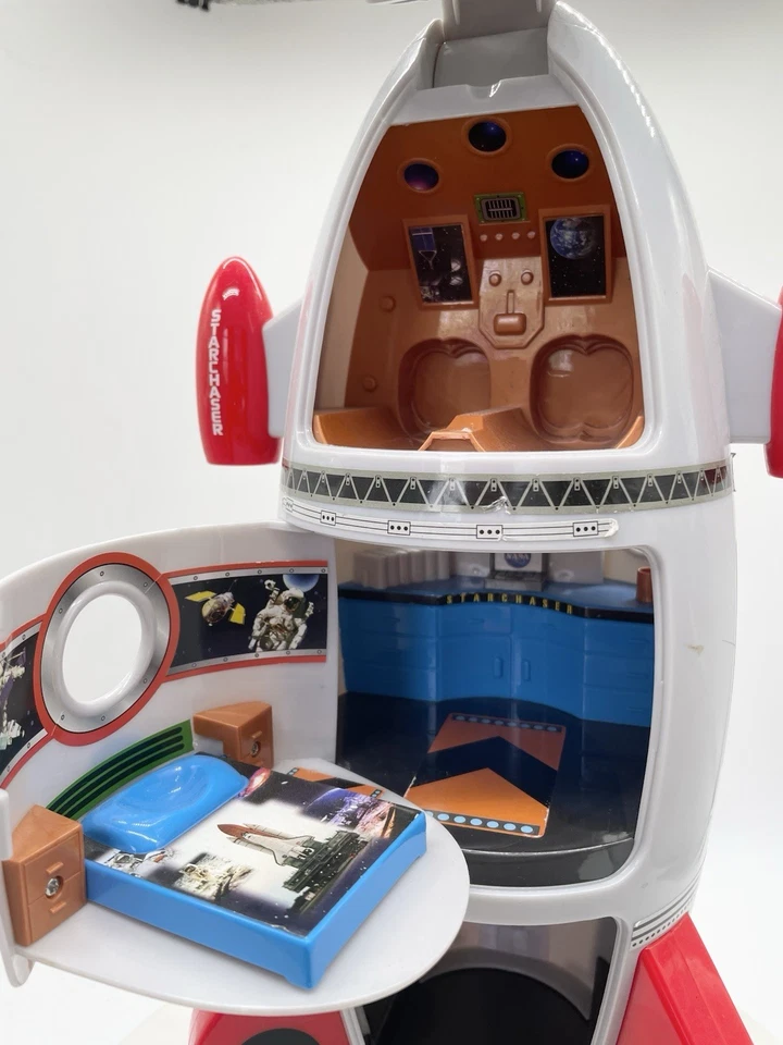 Real Toy 17” NASA Starchaser Shuttle Aero-127 Cohete Figura Nave Espacial Foto 2 de 4