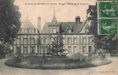 Boissey-le-Chatel BERNAY 27 Eure Domaine de Graveron