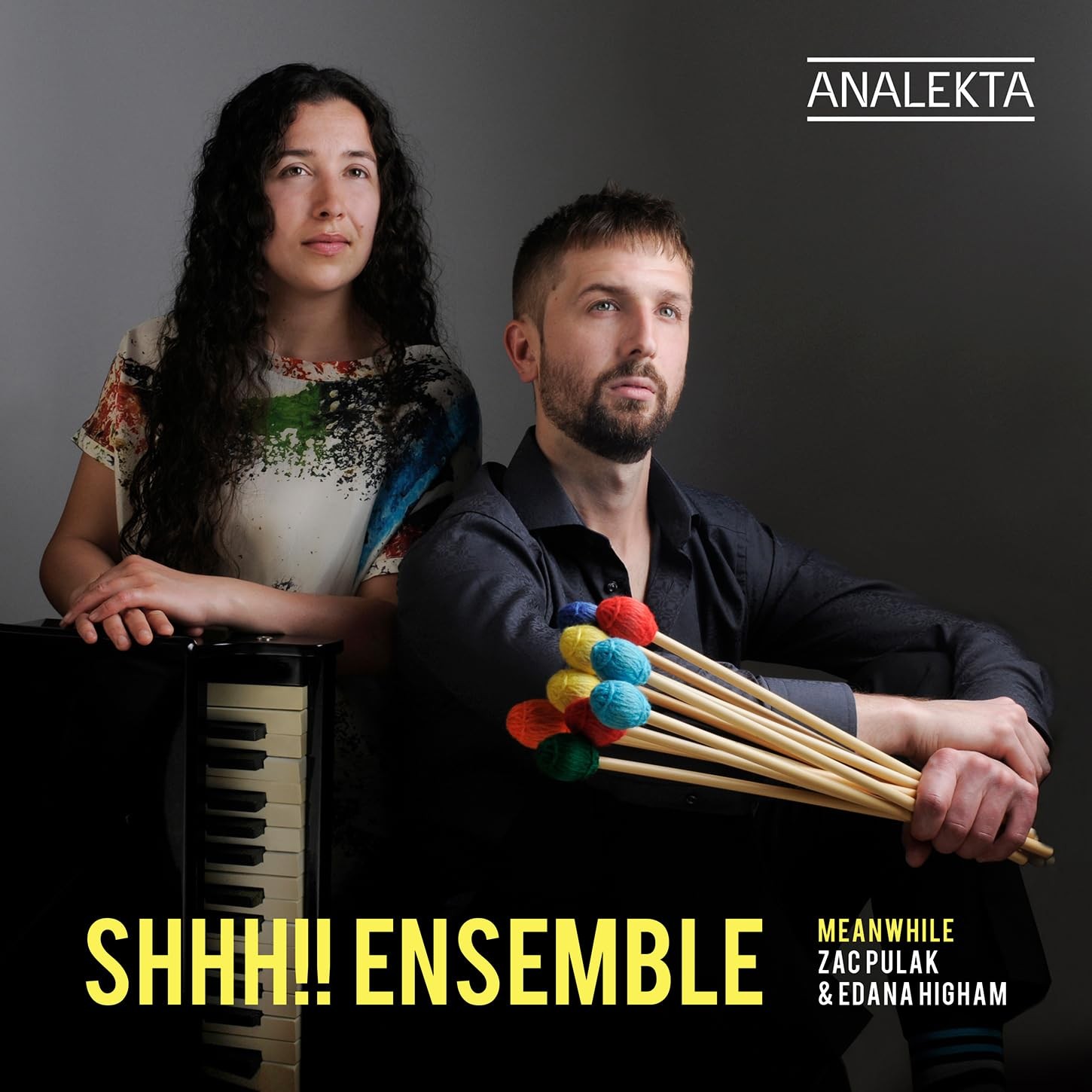 AN29139 Shhh!! Ensemble Meanwhile CD AN29139 NEW