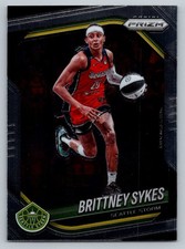 2025 Panini Prizm WNBA #121 Brittney Sykes