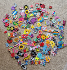 120 pcs/lot Random Mix High quality Iron on Patches Fashion Embroidered USA
