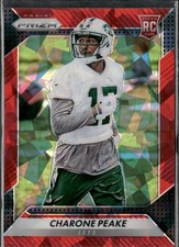 2016 Panini Prizm - Rookie Charone Peake #251 Red Crystals Prizm /75
