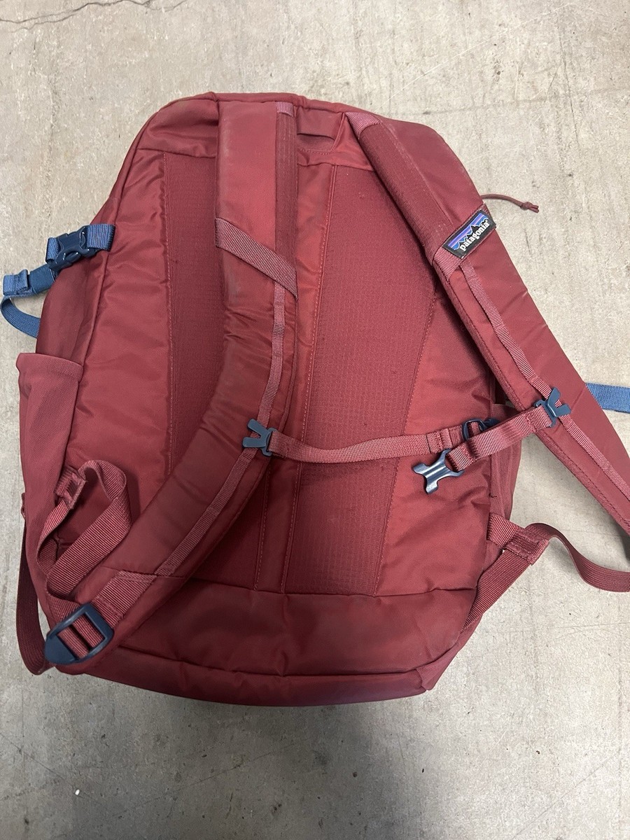 Patagonia Refugio Pack 26L Maroon Navy | eBay