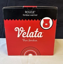 Velata FUN Fundue In Rouge