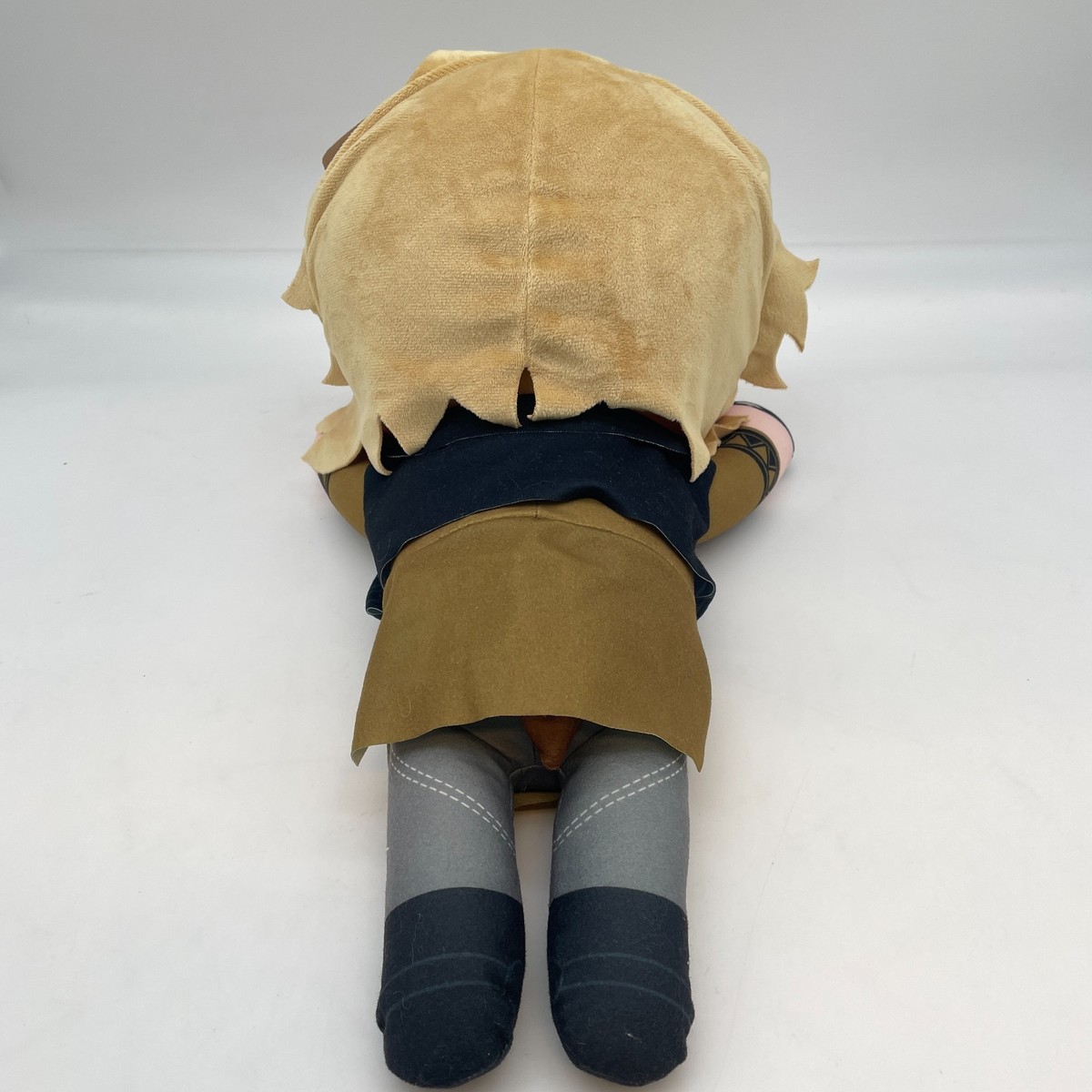 Disney Twisted Wonderland Ruggie Bucchi Mega Jumbo Big Plush Doll