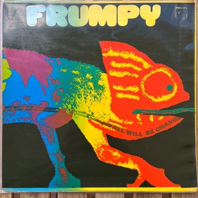 Frumpy   All Will Be Changed (1st Germany 1970) - LP/VG/VG+ - Cover/VG+ (RARE!)