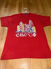 Vintage Chicago T-shirt Size XL