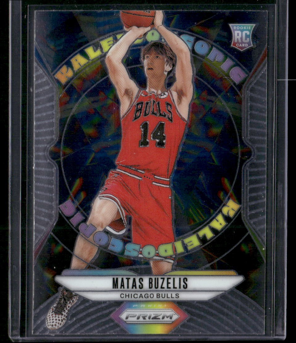 2024-25 Panini Prizm #27 Matas Buzelis Kaleidoscopic