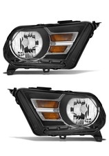 Ford Mustang Headlights 2010-2014 Pair