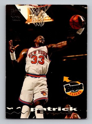 1993-94 Topps Stadium Club #189 PATRICK EWING Frequent Flyers New York Knicks