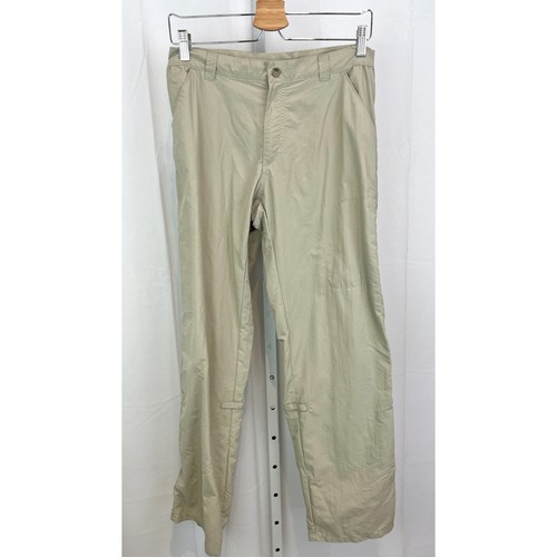 Columbia Gr. S Horton Rand Hose FL8065 Roll Up leicht Stretch Nylon hellbraun