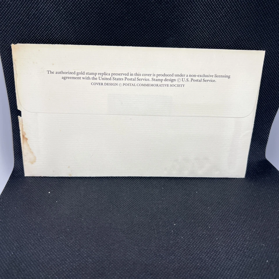 Estate Find FDC w/Gold Replica BALLOONING - IN FLIGHT, 1983 - Image 2 of 2