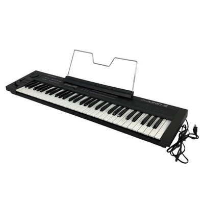 Roland Alpha JUNO-2 JU-2 61-Key Analog Synthesizer Keyboard Tested Working Japan