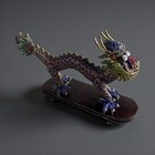 Chinese Dragon figurine Enamel