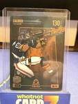 2024 Bo Jackson Battle Arena Caliber Caleb Williams RC #BF-38 Fire Battlefoil