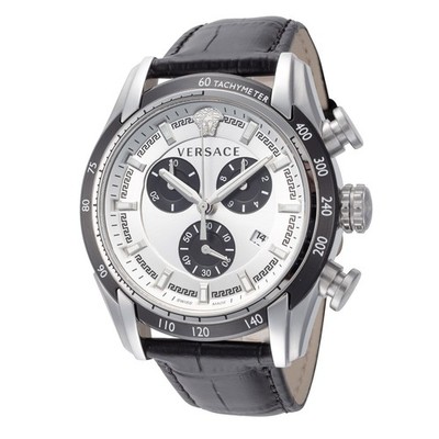 Versace Men's V-Ray 44mm Quartz Chronograph Watch VE2I00821