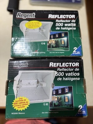 Set Of 2 Regent WQ500 (Blanco/White) Lighting Fixtures Read