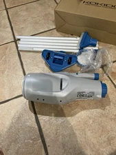 KOKIDO XTROVAC 110 Rechargeable Handheld SWIMMING Pool Vacuum & Cleaner # EV05