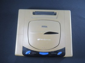 Sega Saturn Console only Japan HST 3210 Gray games Japanese game jp for parts