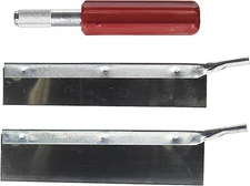 Excel Precision Razor Saw Set with 2 Blades - Hobby and Plastic Model Razor Saw