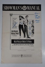 Ann Margret Bus Riley's Back in Town Pressbook 1965 Phoenix Republic Edits RARE