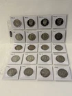 One Roll Of 20 90 Percent Silver Half Dollars Mixed Dates And Mint Marks