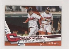 2017 Topps Mini Orange 6/25 Lonnie Chisenhall #535 ux6