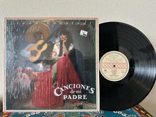 LINDA RONSTADT Canciones De Mi Padre ASYLUM LP VG+ Shrink + Inner Sleeve 960765