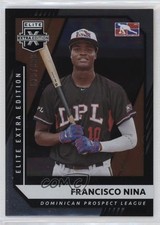 2021 Panini Elite Extra Edition 575/999 Francisco Nina #176 sh7