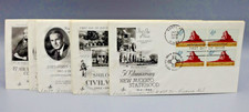 1962, 1966, 1967 First Day of Issue Stamps 53 Covers w/ Envelopes United States