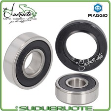 CUSCINETTI TAMBURO MOZZO ANTERIORE VESPA 50 SPECIAL N L R 90SS 125 PRIMAVERA ET3