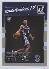 2016 Panini Donruss Rookies Press Proof Silver 168/299 Wade Baldwin IV #164 u5y