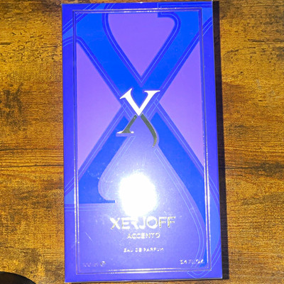 Xerjoff Accento Eau de Parfum EDP Spray Fragrance, 3.4 fl oz Regular Size