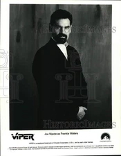 1996 Press Photo Joe Nipote as Frankie Waters - lrx50595