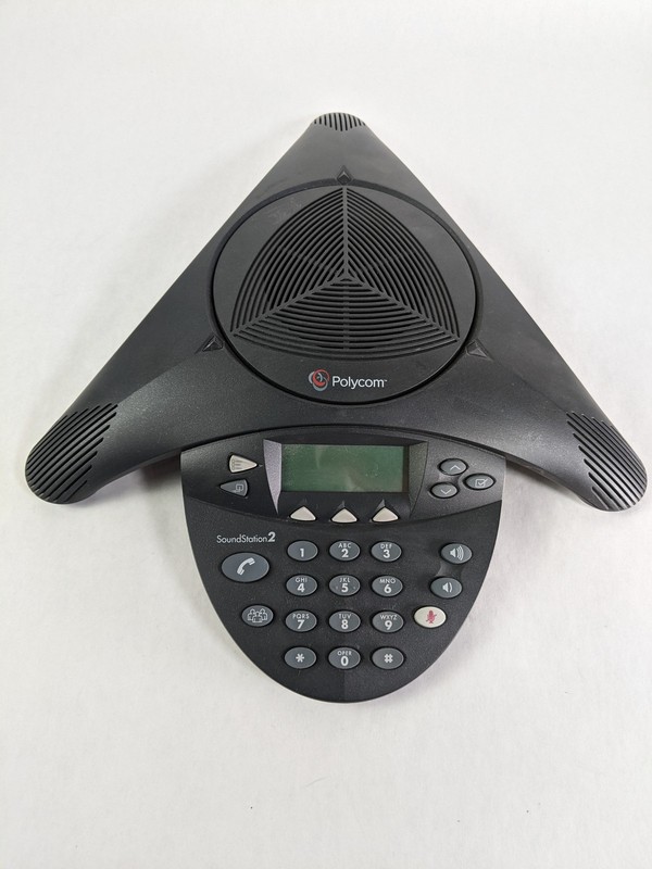 Polycom 2201-16200-601 Sound Station 2 Conference Phone