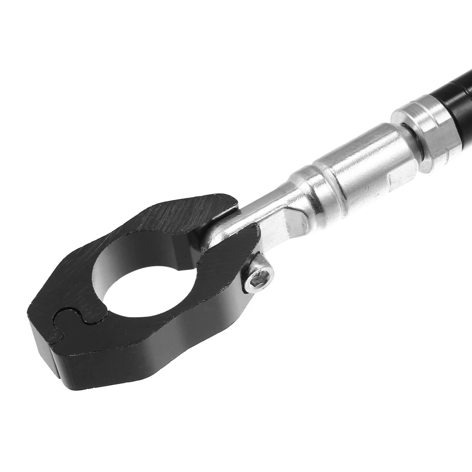 Regolabile universale moto Rafforzare Equilibrio traversino manubrio barra leva - Immagine 4 di 4