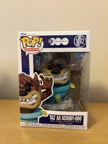 Funko Pop! Vinyl Taz as Scooby-Doo Looney Tunes Animation Figure #1242