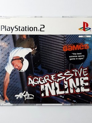 Aggressive Inline - PROMO Ver. (PAL Sony PlayStation 2, PS2, CIB, Acclaim, 2002)