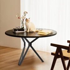 Table Base, Metal Table Legs, Dining Table Legs Load-bearing Capacity 200kg