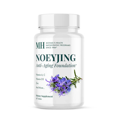 MH Michael's Health Naturopathic NOEYJING Anti-Aging - 60 Tablets - Newest Exp