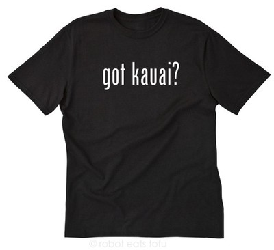 Got Kauai? T-shirt 2 Funny Hawaiian Vacation Hawaii Tourist Local Tee Shirt