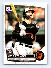 #19 2023 Topps Big League { Kyle Stowers RC Baltimore Orioles
