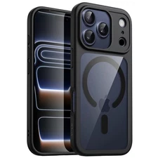 JETech Magnetic Bumper Case for iPhone 17 Pro 6.3-Inch Compatible with MagSafe