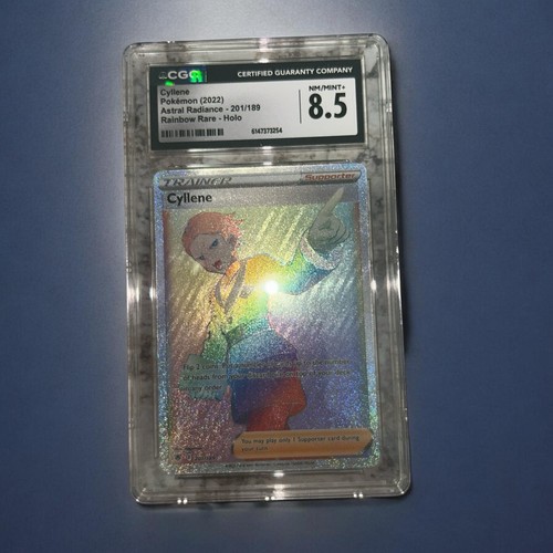 Cyllene graded CGC 8.5 for sale on eBay