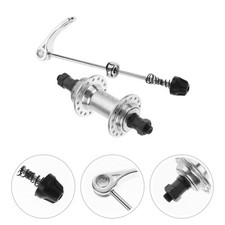  1 Set mozzo ruota posteriore bici mozzo mountain bike mozzo posteriore in lega