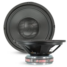 5 Core Car Subwoofer 10" 3000W Replacement 4 Ohm Pro Audio Deep Bass Sub Woofer